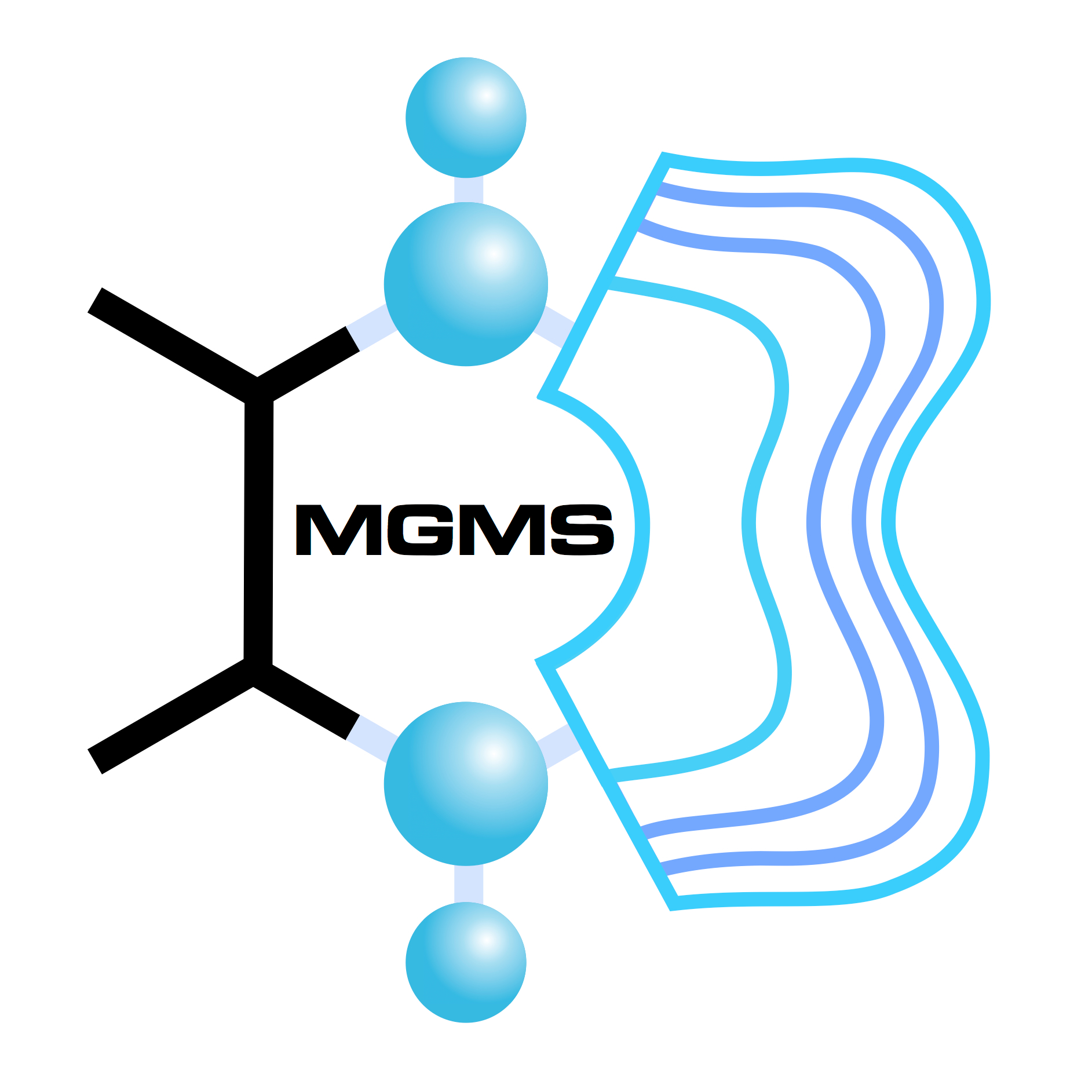 Molecular Graphics and Modelling Society Logo